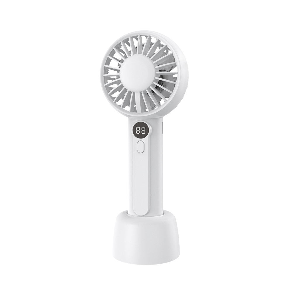Unisex Handheld Digital Display Fan Kalsten