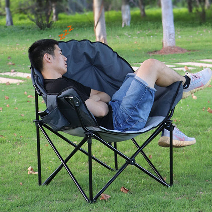 Women's comfortable lounge chair with supportive backrest Kalsten