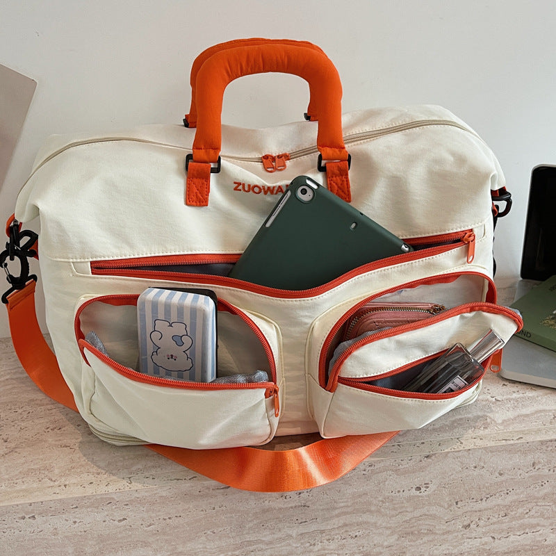 Practical Sports And Travel Bag With Versatile Compartments Kalsten