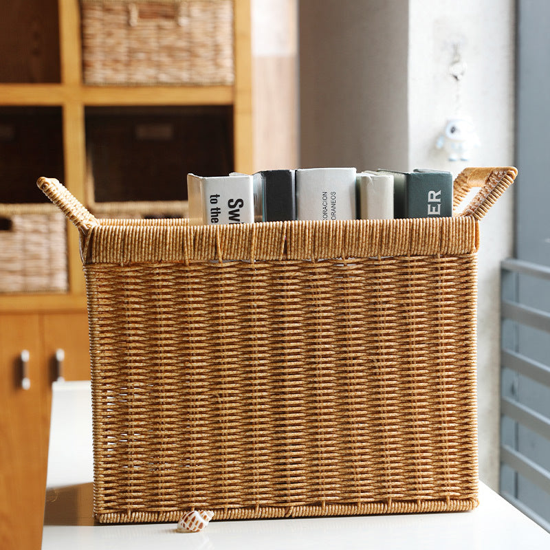 Unisex Versatile Storage Basket with Practical Handling Kalsten