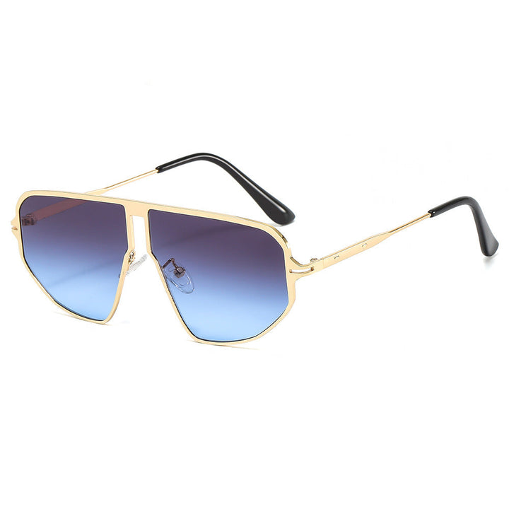 Women’s eye-catching sunglasses in hexagonal design Kalsten