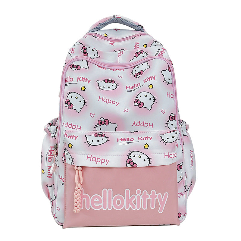 Character-Themed Multi-Pocket Backpack Kalsten