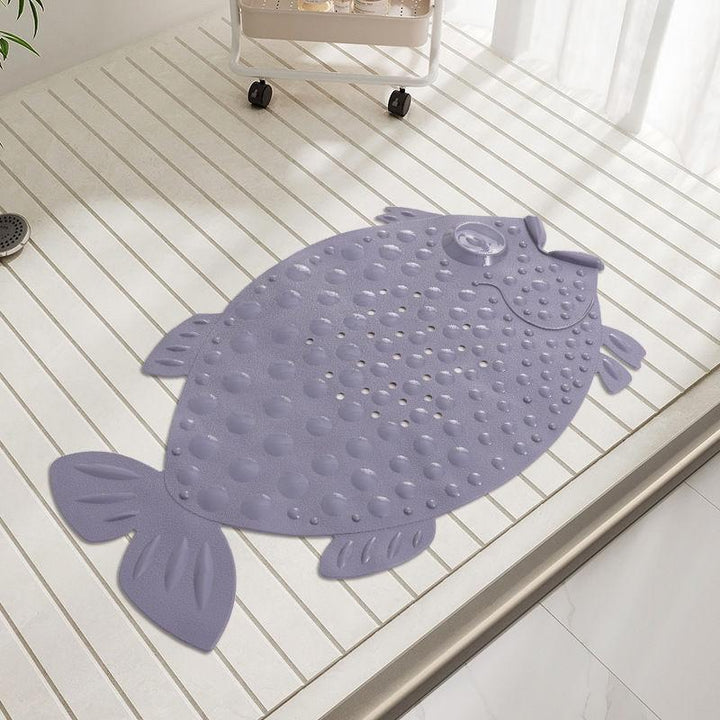 Cute Fish-Shaped Bath Mat Kalsten