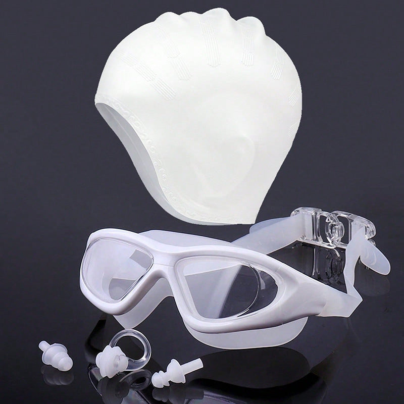 Swim set with comfort swim goggles and cap Kalsten