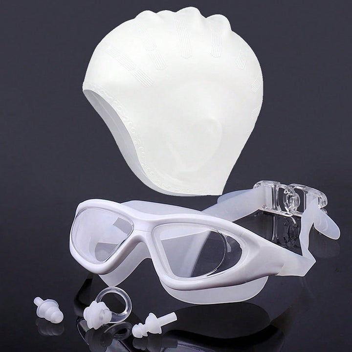 Swim set with comfort swim goggles and cap Kalsten
