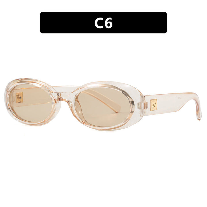 Ladies exclusive sunglasses in elegant oval design Kalsten