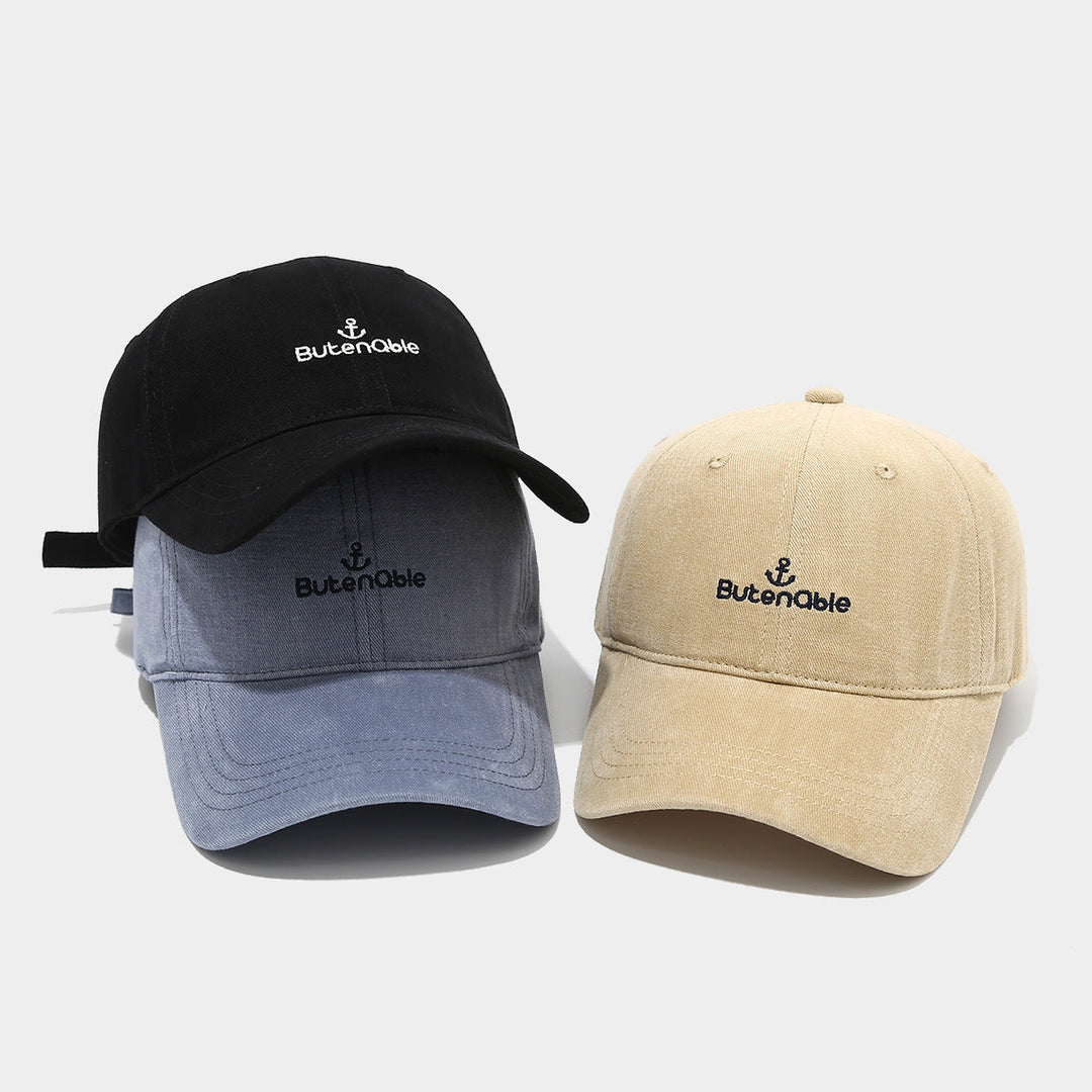 Men's Casual Adjustable Cotton Cap Kalsten