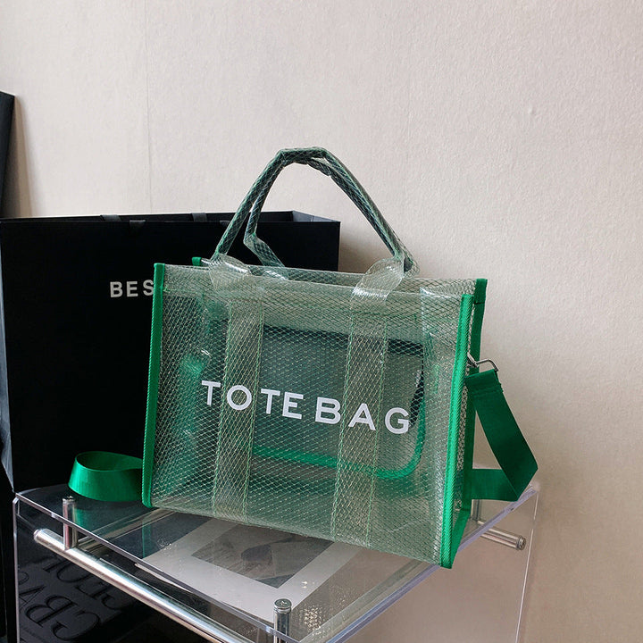 Transparent Tote Bag Kalsten