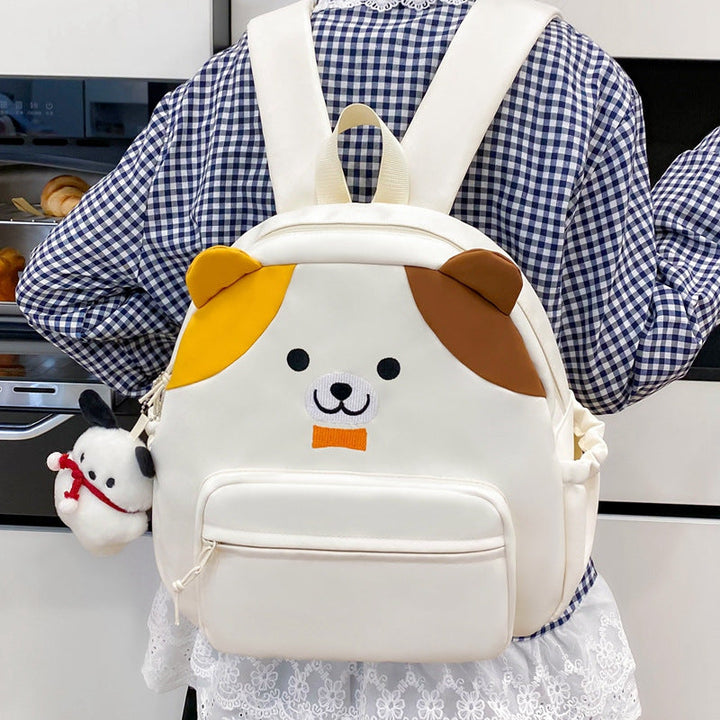 Plush backpack with cute dog design Kalsten