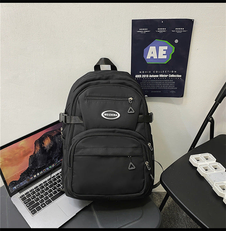 Functional Multi-Pocket Travel School Backpack