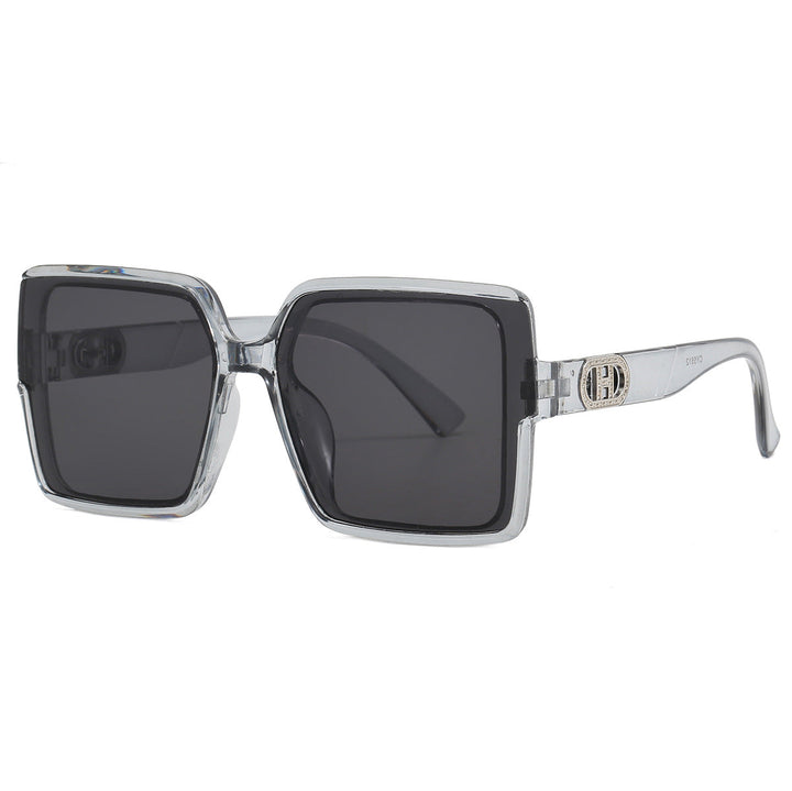 Women oversized sunglasses with ultra-modern design Kalsten