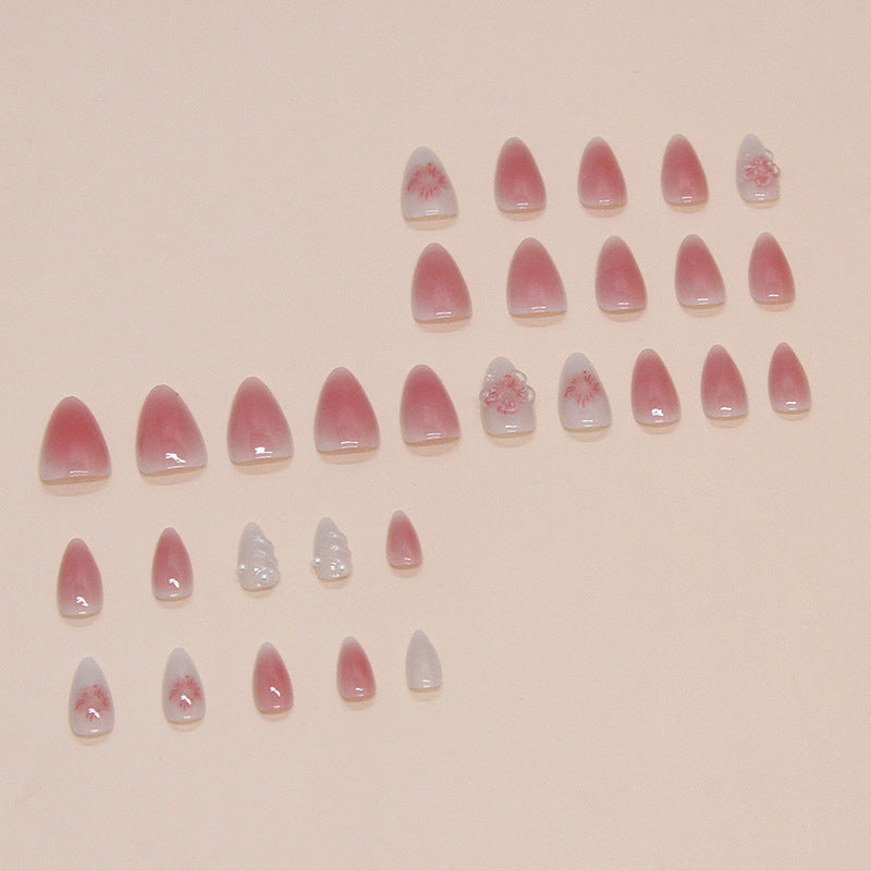 Elegant Stiletto Press-On Nail Set Kalsten