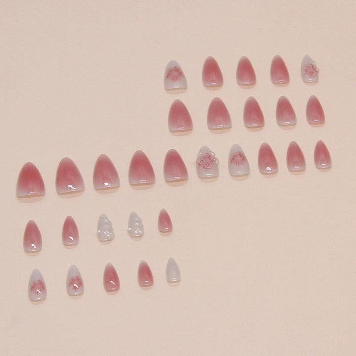Elegant Stiletto Press-On Nail Set Kalsten