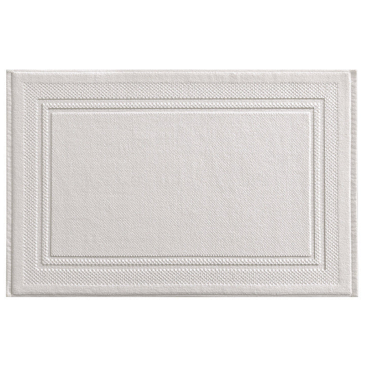 Plush Textured Bathroom Mat Kalsten