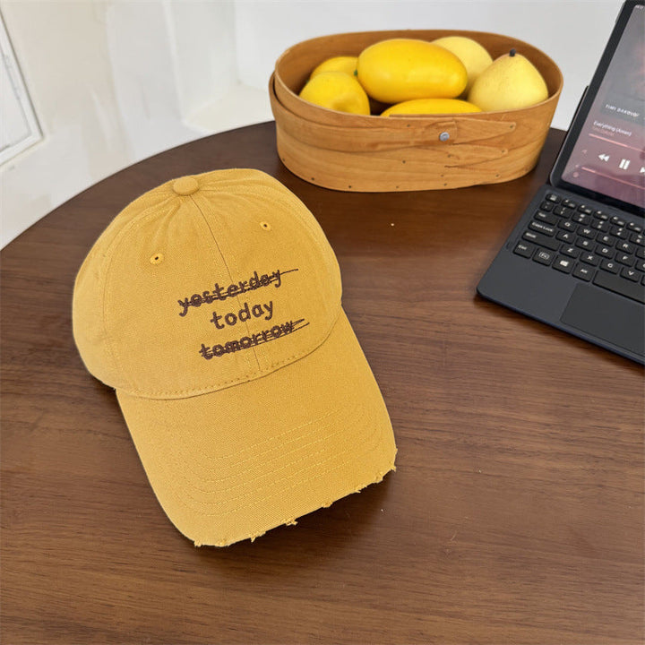 Women's Distressed Graphic Cap Kalsten