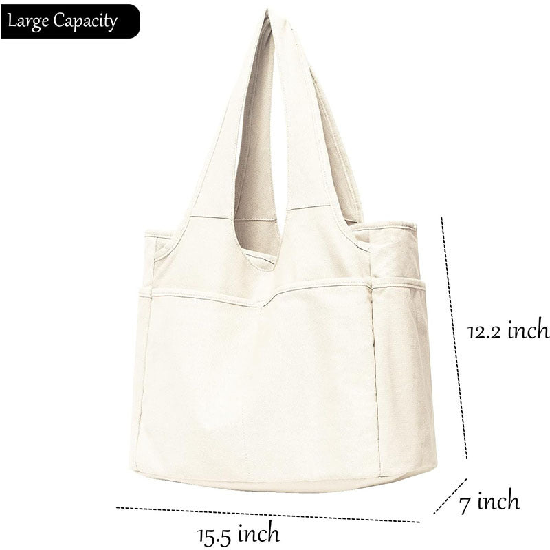 Everyday tote bag with generous interior Kalsten