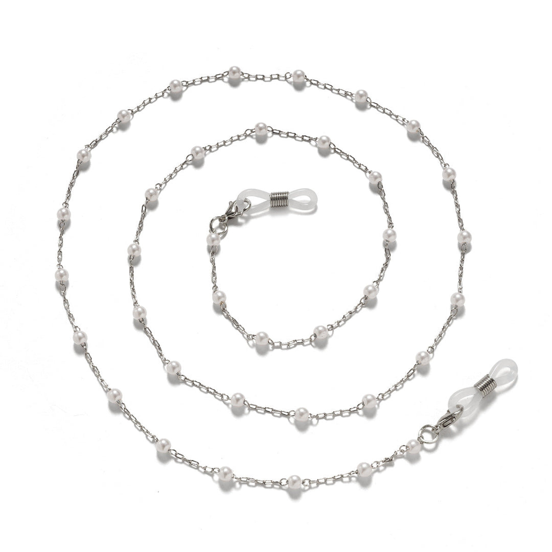 Elegant Pearl-Linked Eyewear Chain Kalsten 1786763834
