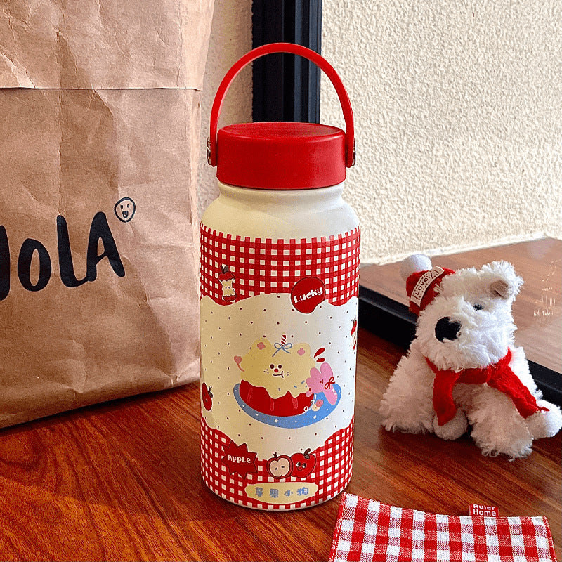 Ladies Insulated Water Bottle with Cute Animal Design Kalsten