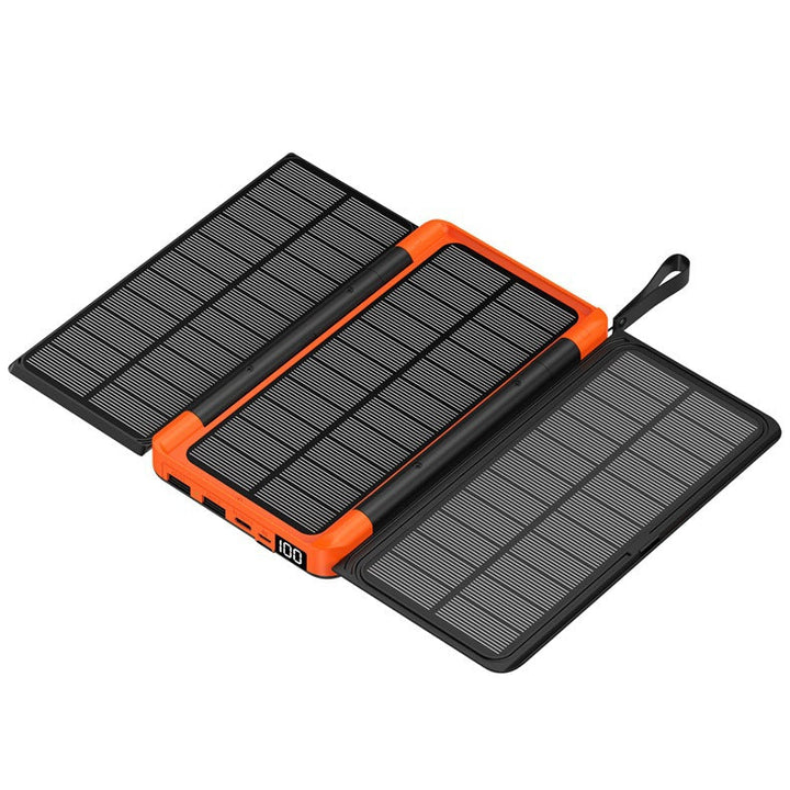 Portable Solar Power Bank with Multifunctional Charging Function Kalsten