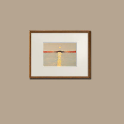 Scenic Lighthouse Wall Decoration