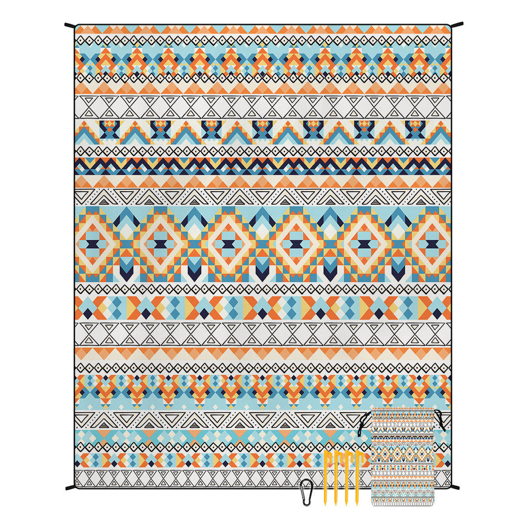 Geometric Print Tapestry Kalsten