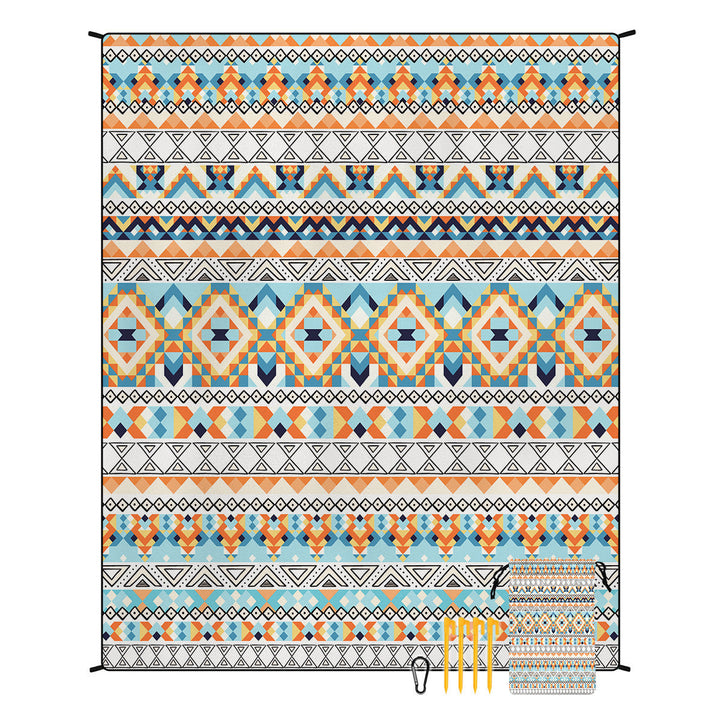 Geometric Print Tapestry Kalsten