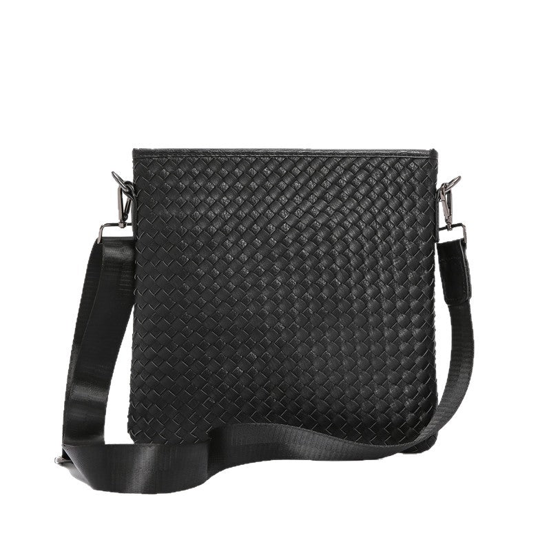 Trendy Crossbody Bag Made of Woven Material Kalsten
