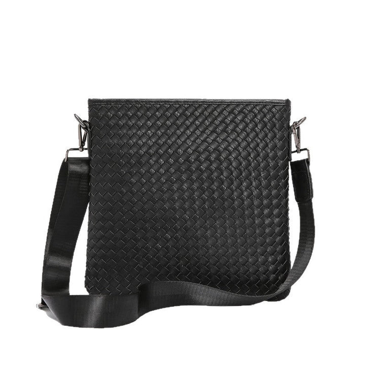 Trendy Crossbody Bag Made of Woven Material Kalsten