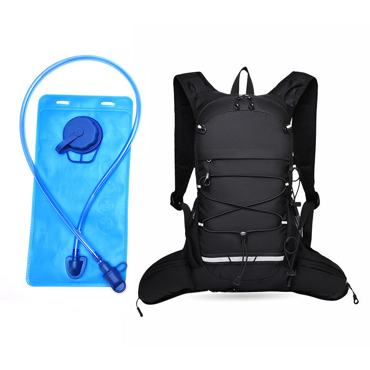 Unisex nan lightweight drinking backpack with integrated hydration bladder and ergonomic hip belt Kalsten