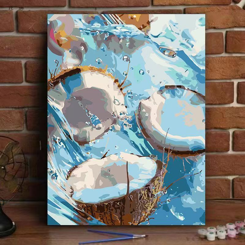 Vibrant Citrus-Inspired Wall Art Kalsten