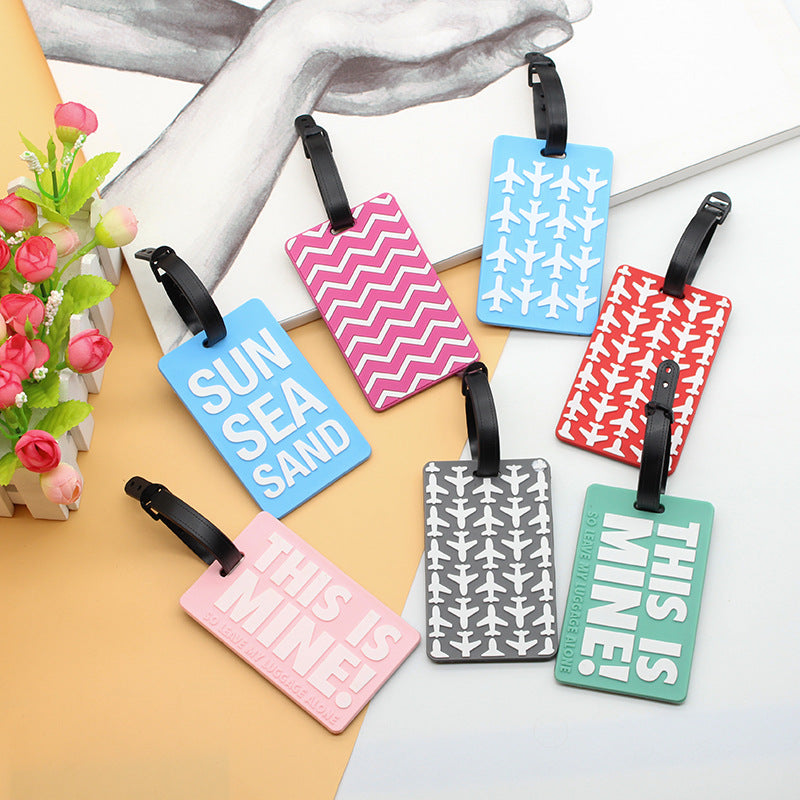 Unisex Luggage Tag with Personal Message Kalsten