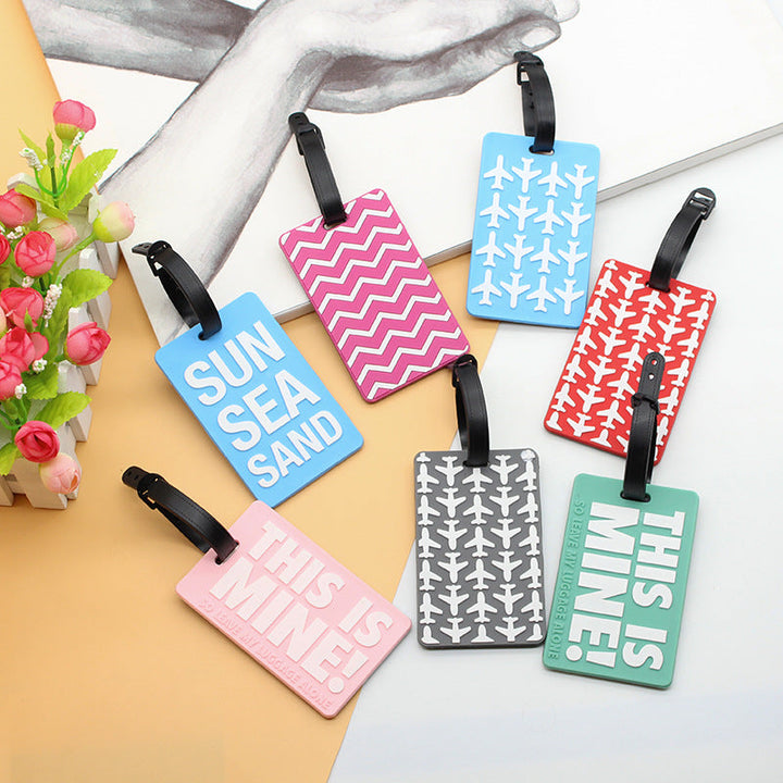 Unisex Luggage Tag with Personal Message Kalsten