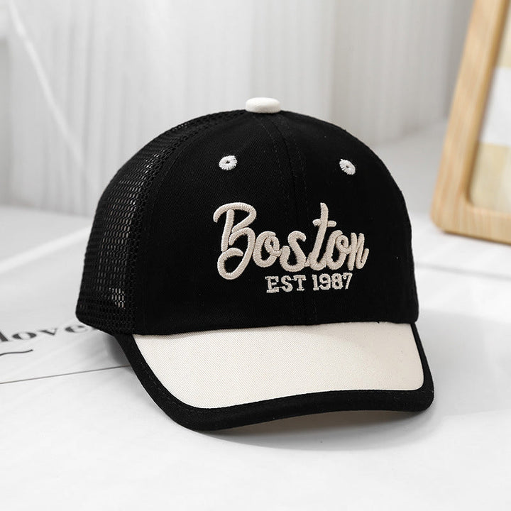 Men's Adjustable Mesh Back Baseball Cap Kalsten