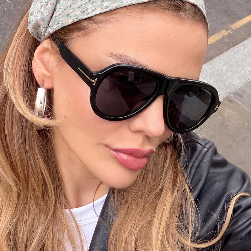 Women's oversized glasses Kalsten