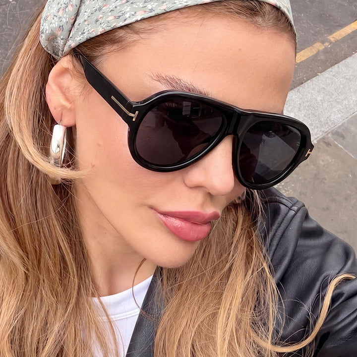 Women's oversized glasses Kalsten