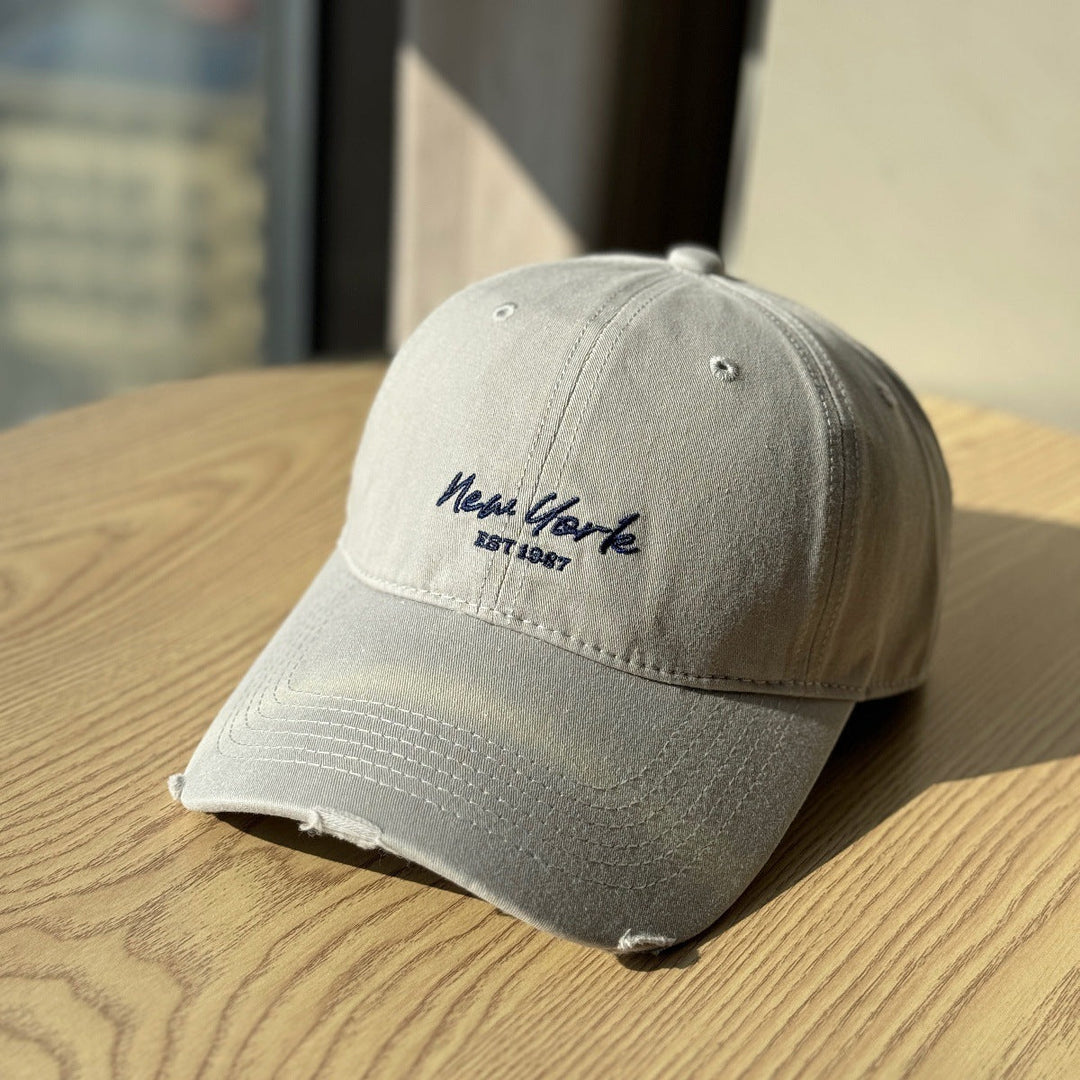 Men's Embroidered Baseball Cap Kalsten