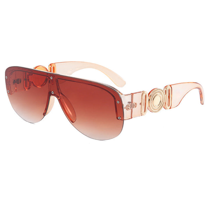 Women's large sunglasses with luxurious rim design Kalsten