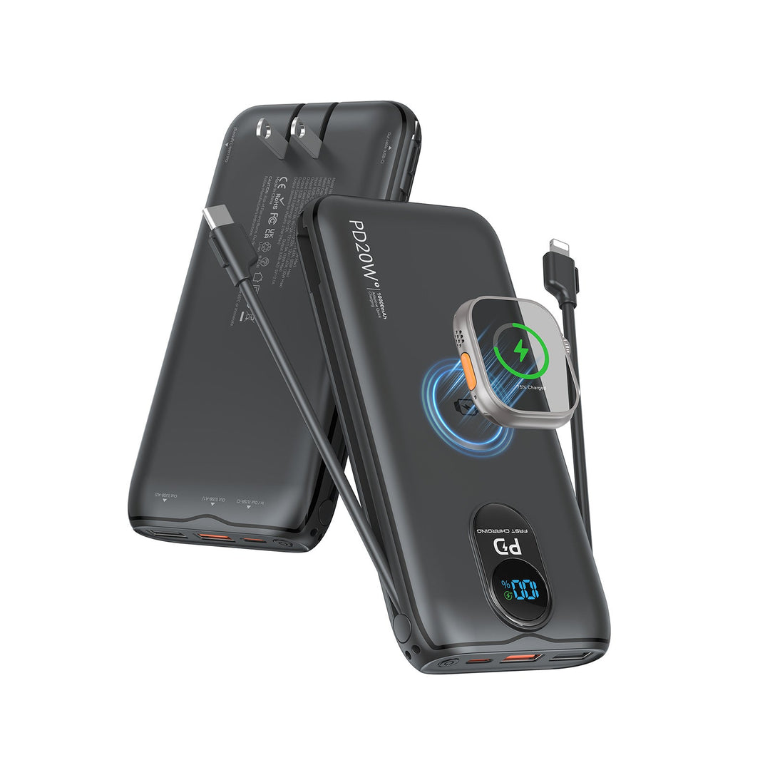 Power bank with wireless charging function and high-performance fast charging Kalsten