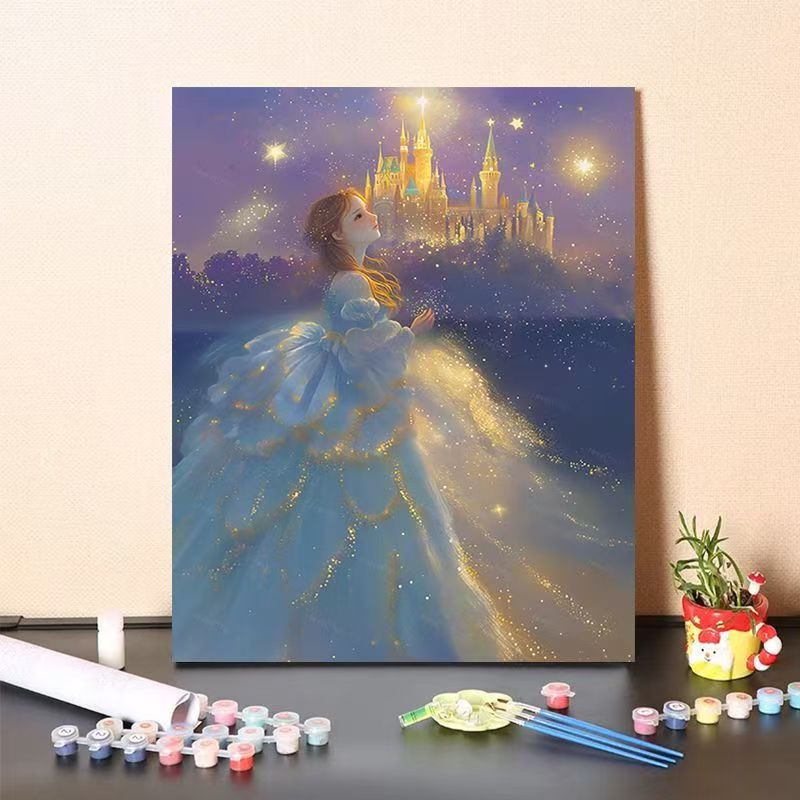 Fantasy-Themed DIY Painting Kit Kalsten