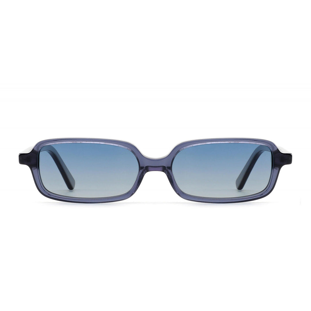 Ladies fashionable sunglasses in contemporary rectangular design Kalsten