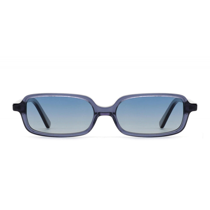 Ladies fashionable sunglasses in contemporary rectangular design Kalsten
