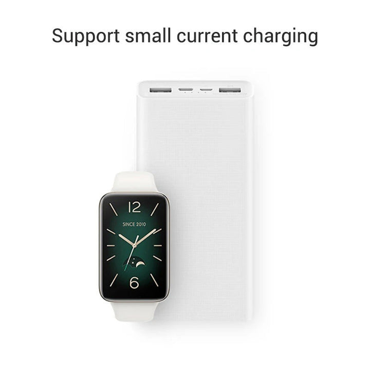 High-capacity twenty thousand mAh portable power bank with dual USB-A and USB-C fast charge ports Kalsten
