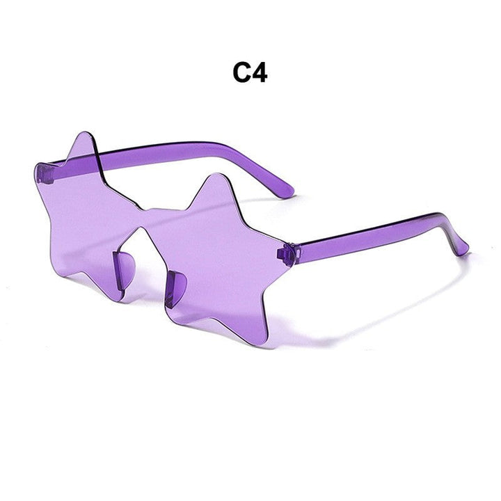 Ladies Star-Shaped Sunglasses Kalsten