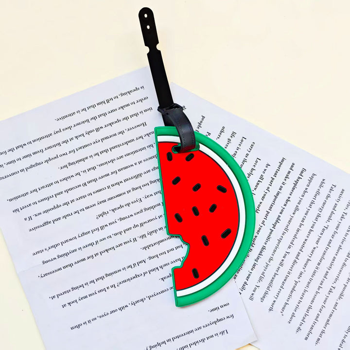Unisex Strawberry-Shaped Luggage Identifier Kalsten