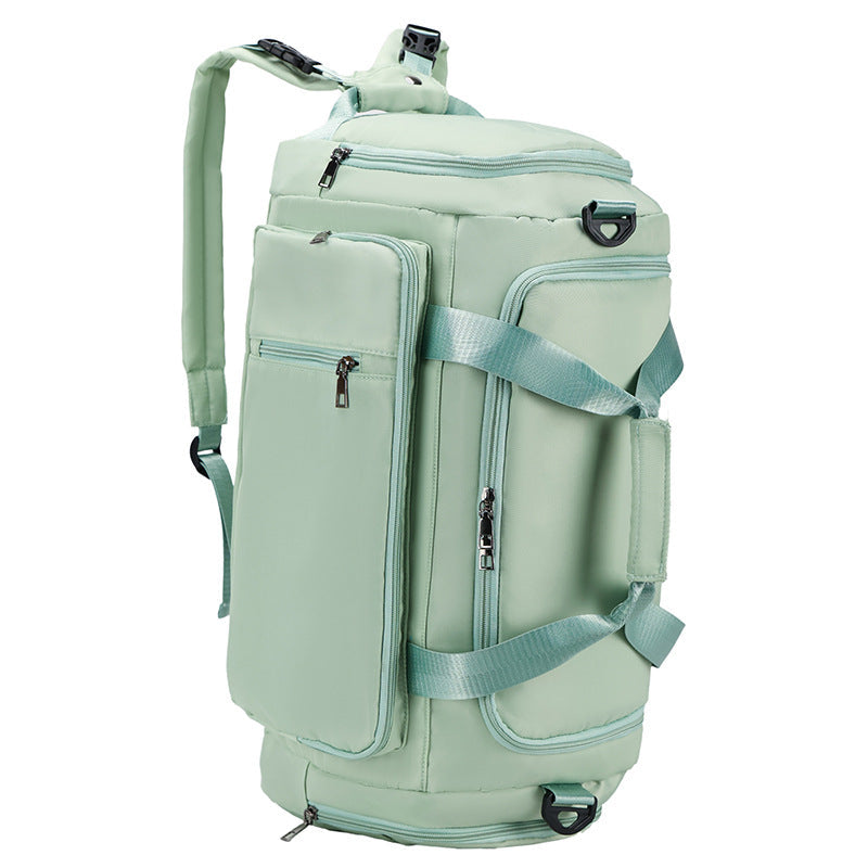 Men's Sporty Travel Bag with Separate Compartments Kalsten