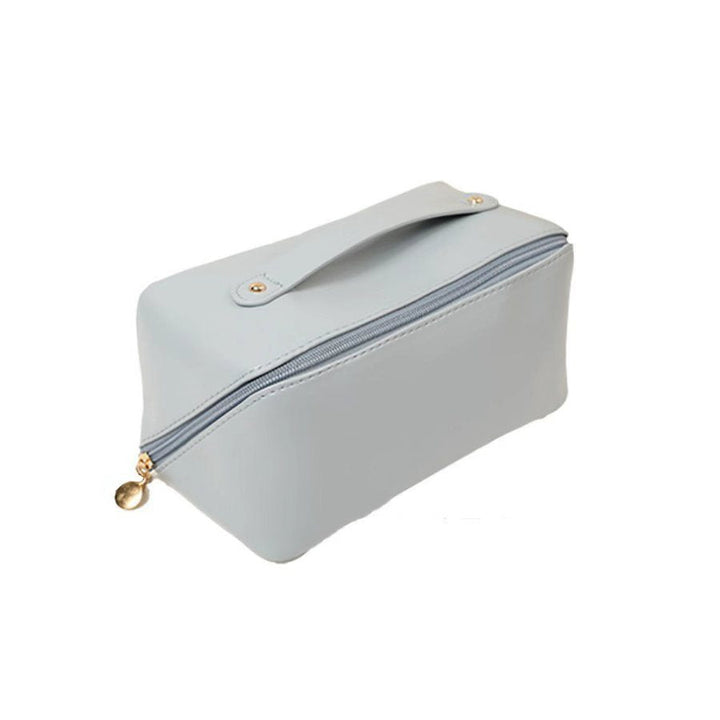 Cosmetic bag with elegant zipper Kalsten