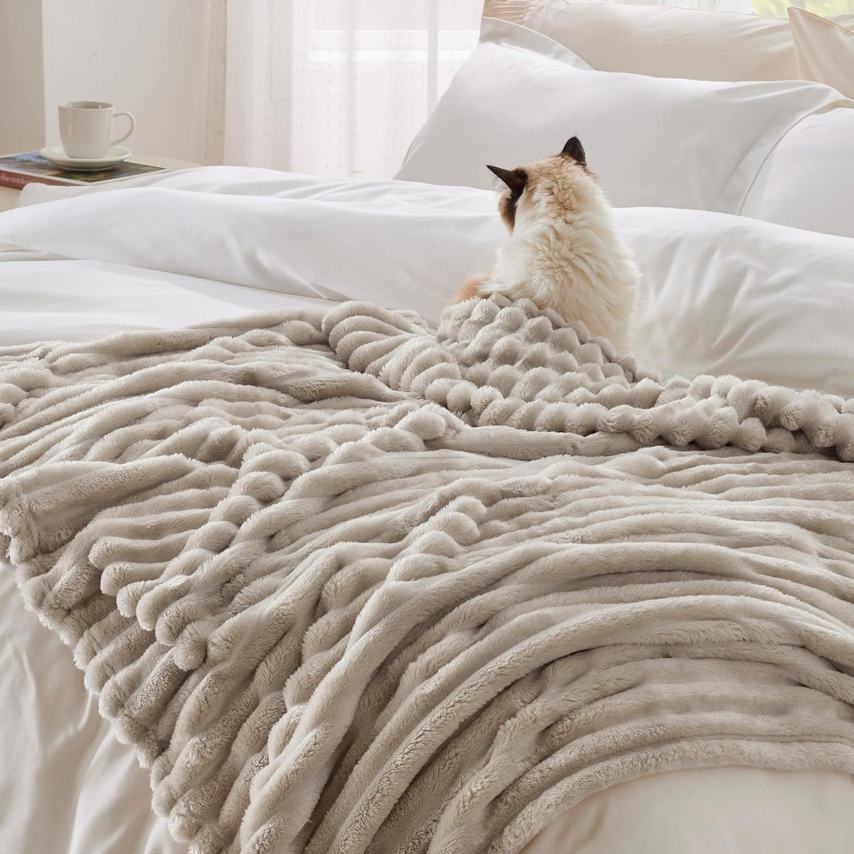 Cozy Plush Throw Blanket