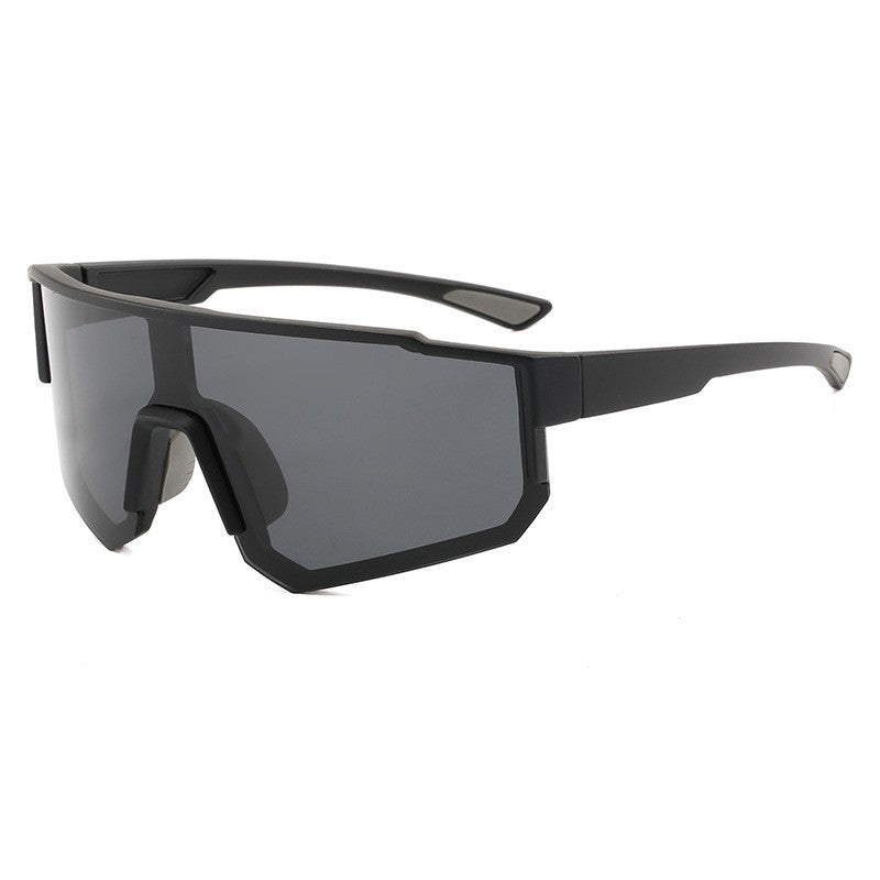 Ladies sporty safety glasses with innovative, wide frame and polarized lenses Kalsten