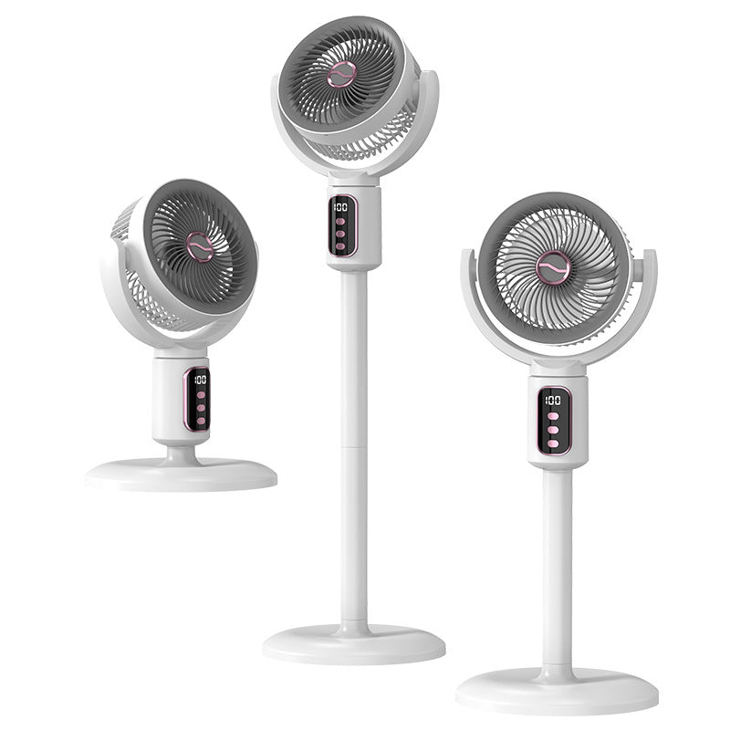 Unisex Adjustable Height Smart Desk Fan Kalsten