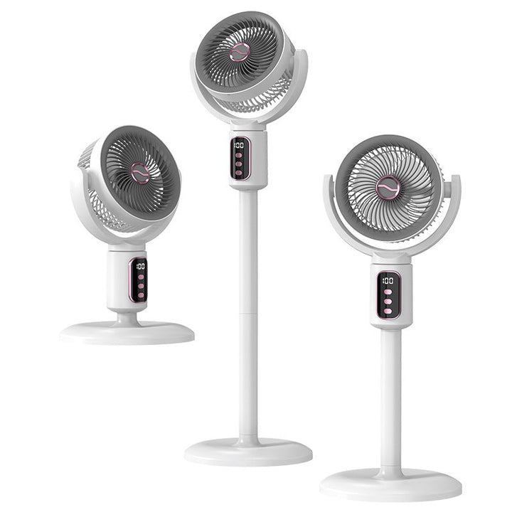 Unisex Adjustable Height Smart Desk Fan Kalsten